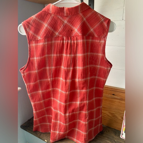 Patagonia Flannel Tank - Picture 3 of 5